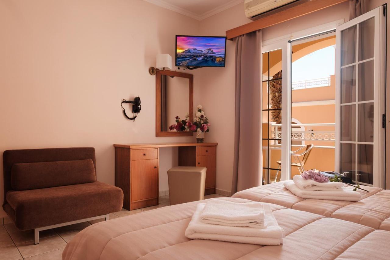 Lagoon Hotel & Apartments Sidari  Exterior photo