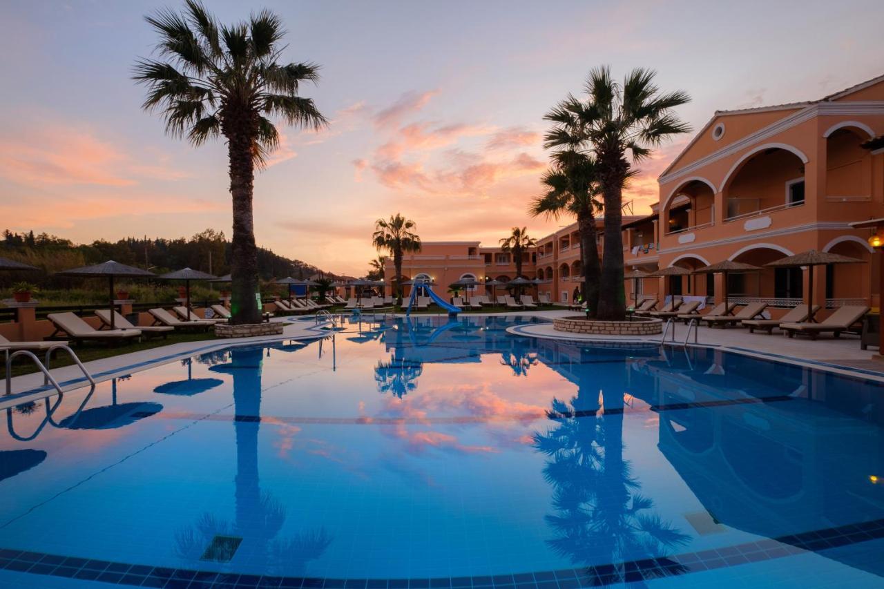 Lagoon Hotel & Apartments Sidari  Exterior photo