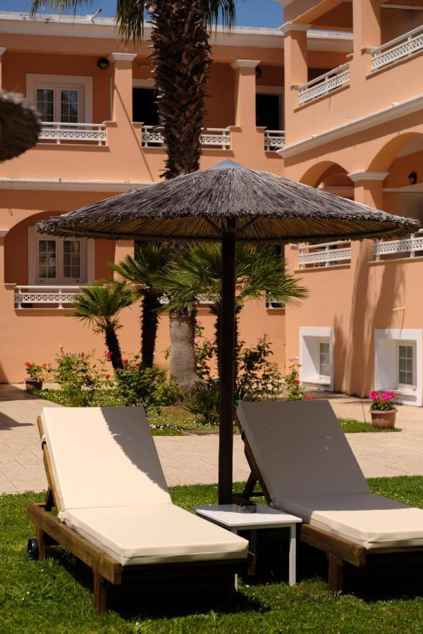 Lagoon Hotel & Apartments Sidari  Exterior photo