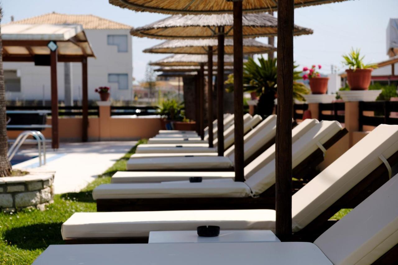 Lagoon Hotel & Apartments Sidari  Exterior photo