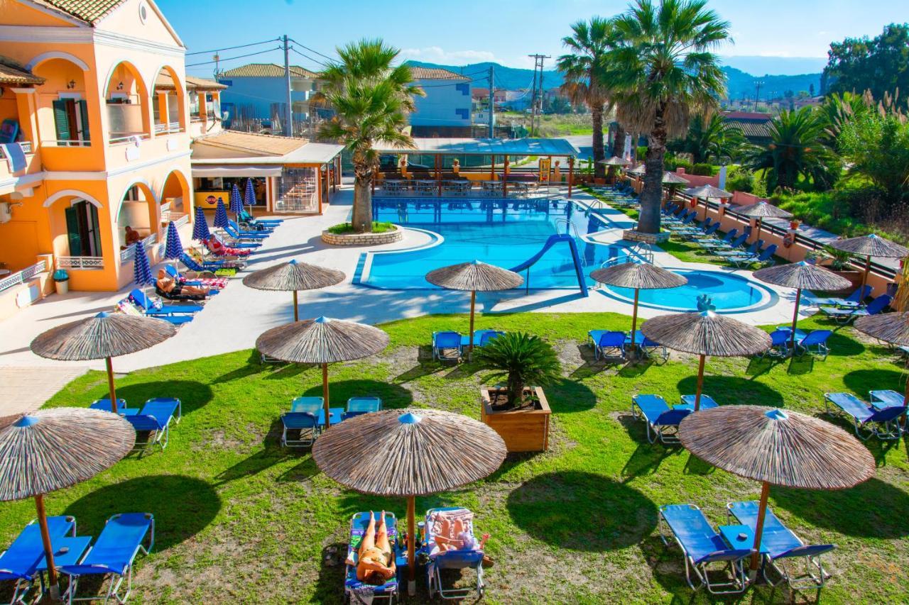 Lagoon Hotel & Apartments Sidari  Exterior photo